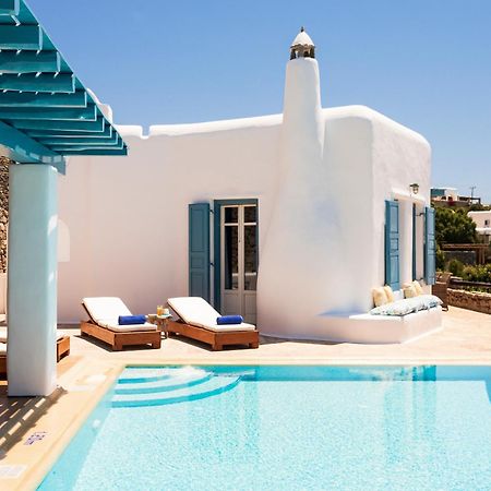 Agl Luxury Villas Mykonos Town ภายนอก รูปภาพ