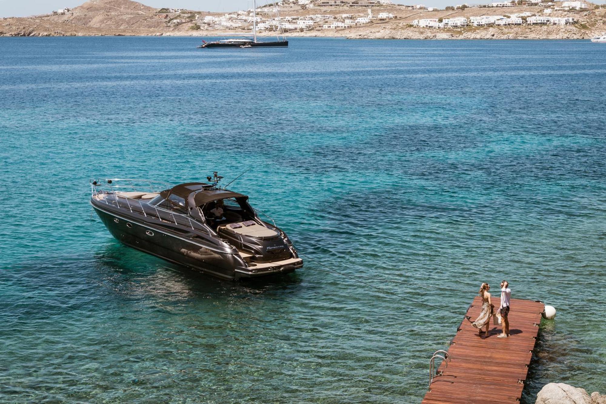 Agl Luxury Villas Mykonos Town ภายนอก รูปภาพ