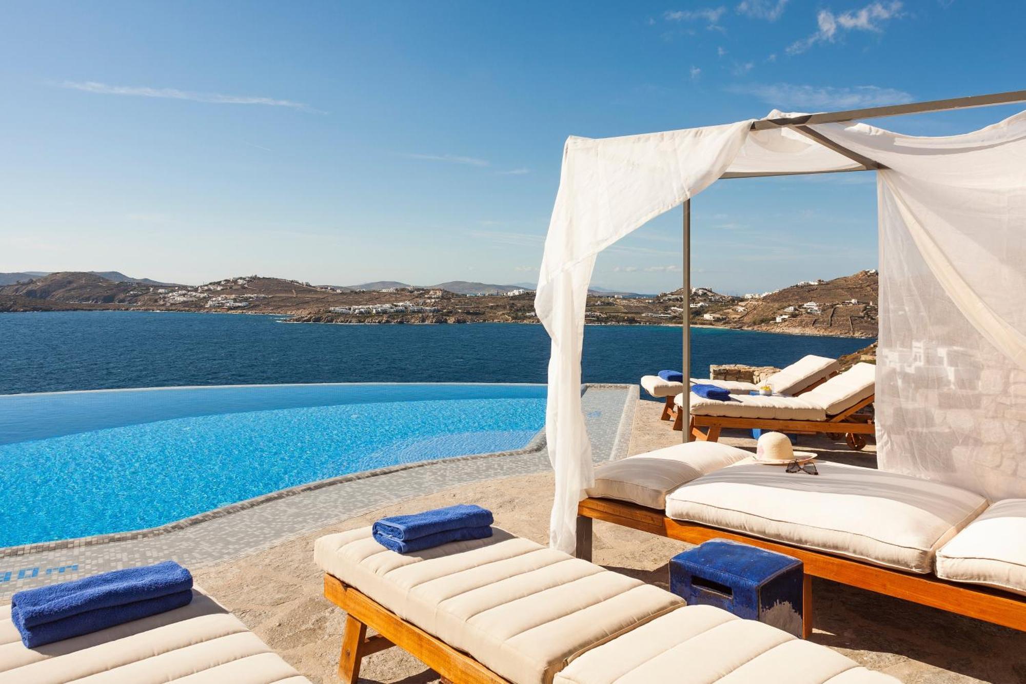Agl Luxury Villas Mykonos Town ภายนอก รูปภาพ