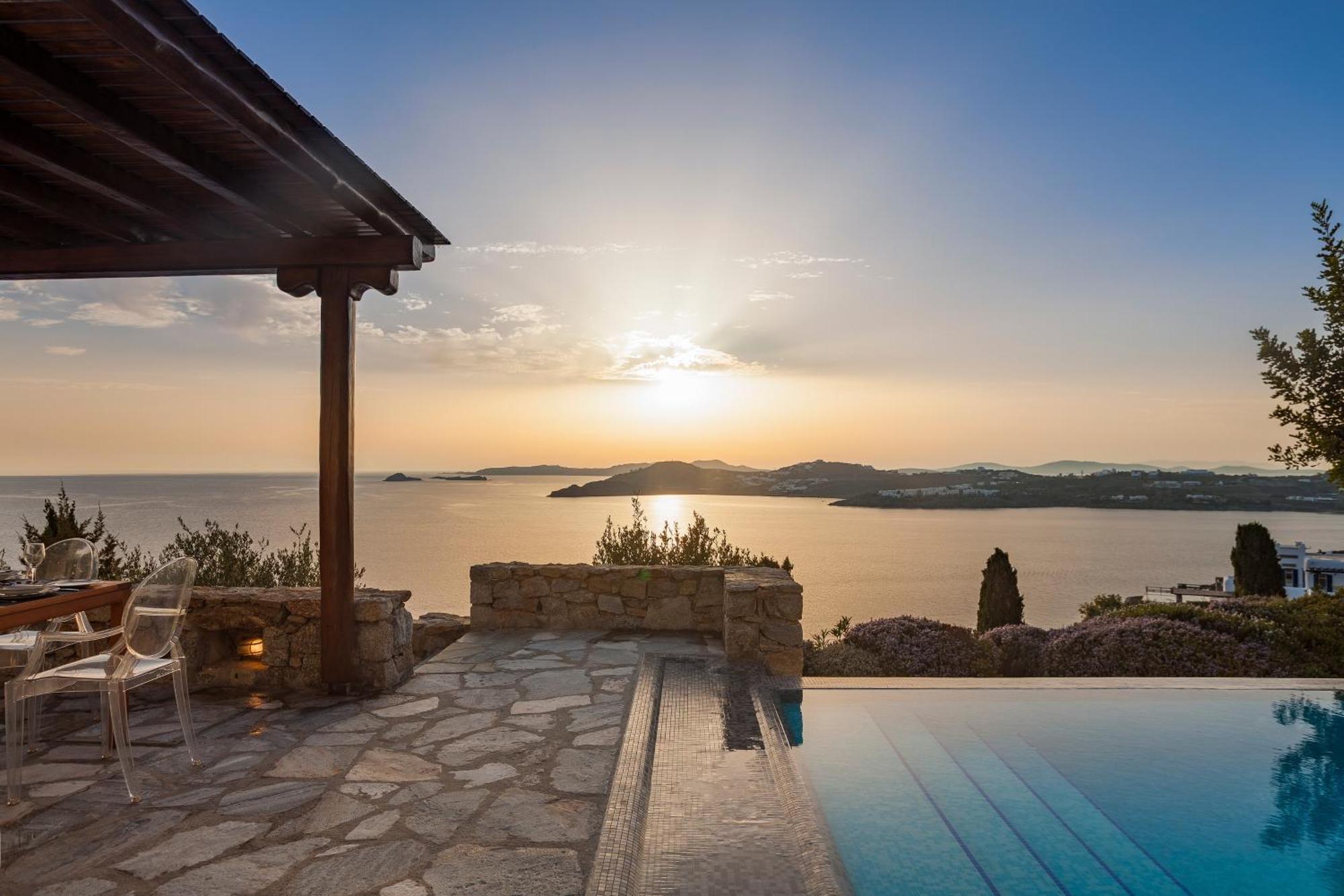Agl Luxury Villas Mykonos Town ภายนอก รูปภาพ