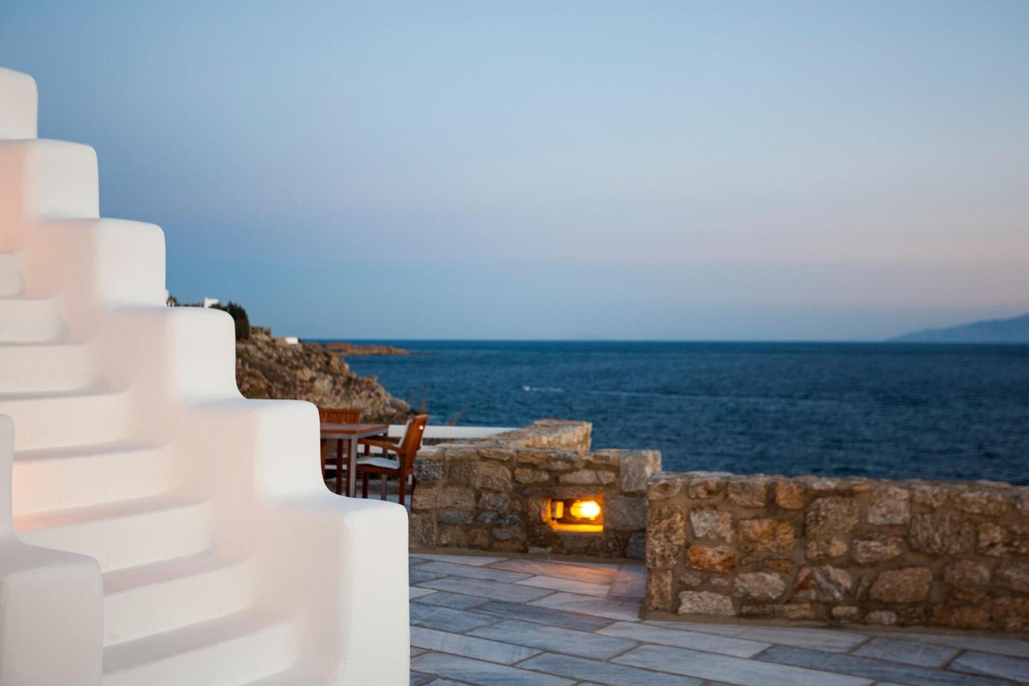 Agl Luxury Villas Mykonos Town ภายนอก รูปภาพ