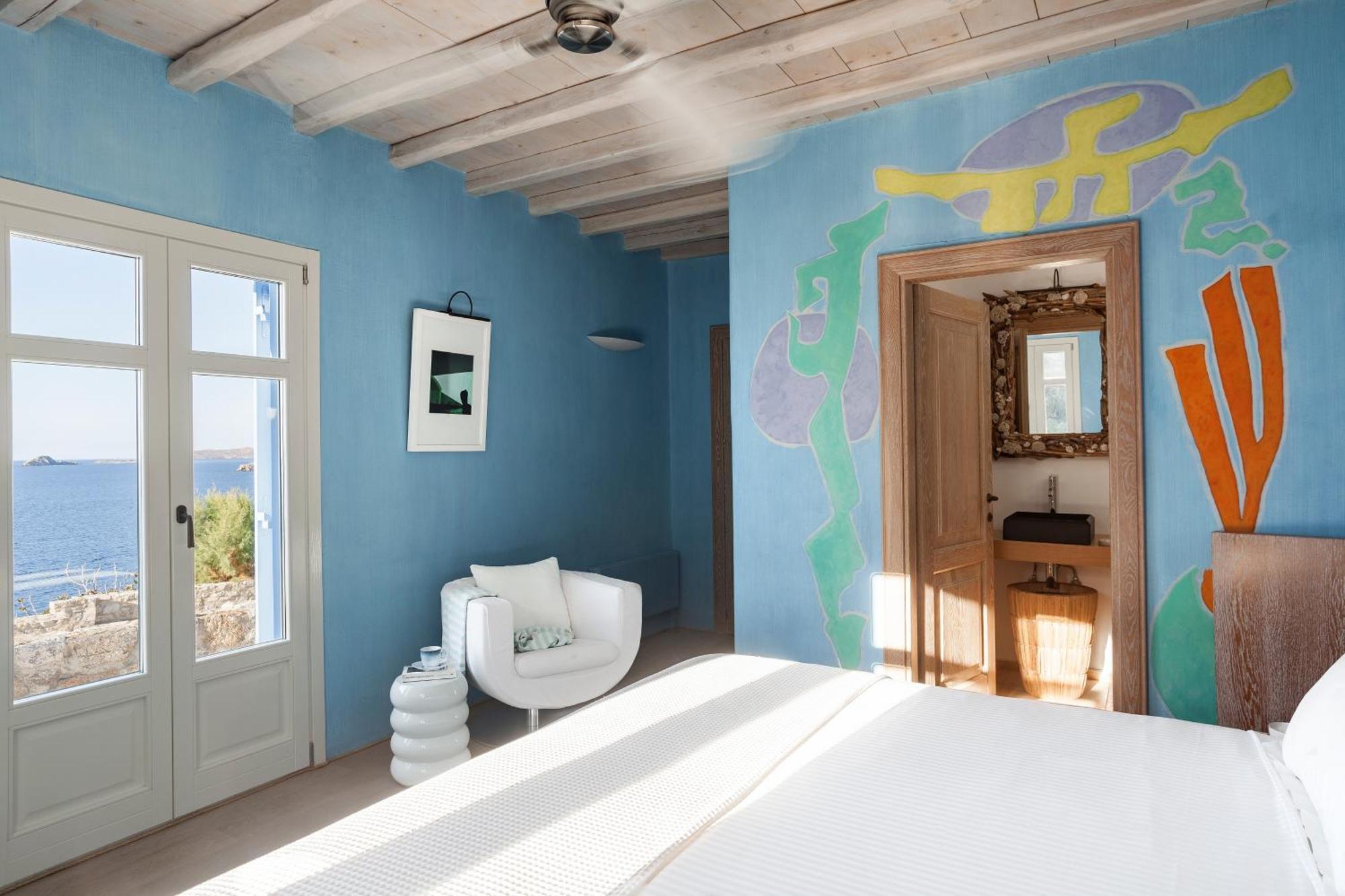 Agl Luxury Villas Mykonos Town ภายนอก รูปภาพ