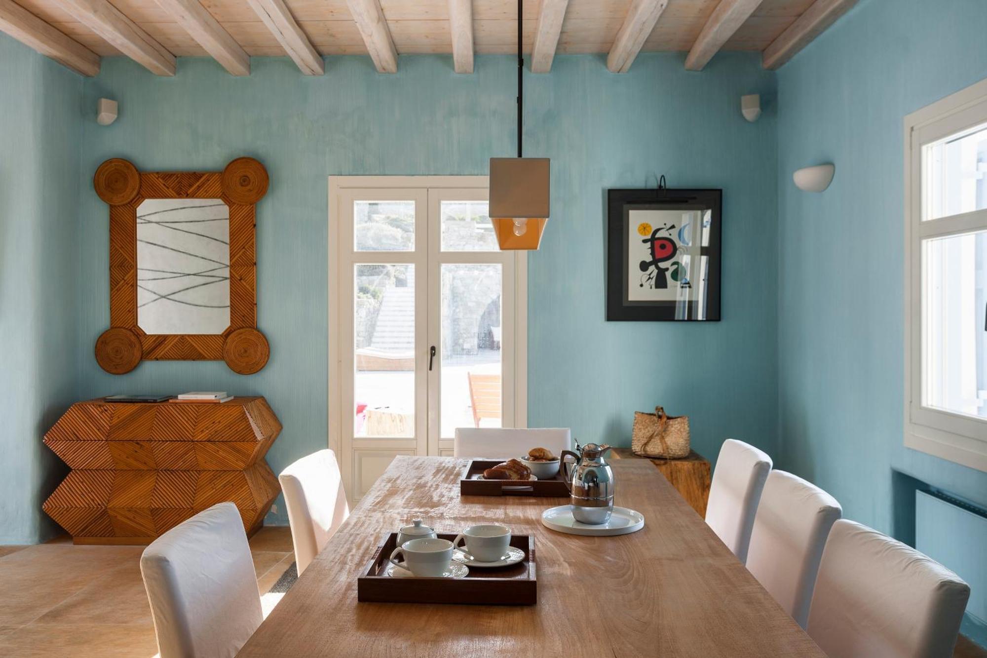 Agl Luxury Villas Mykonos Town ภายนอก รูปภาพ
