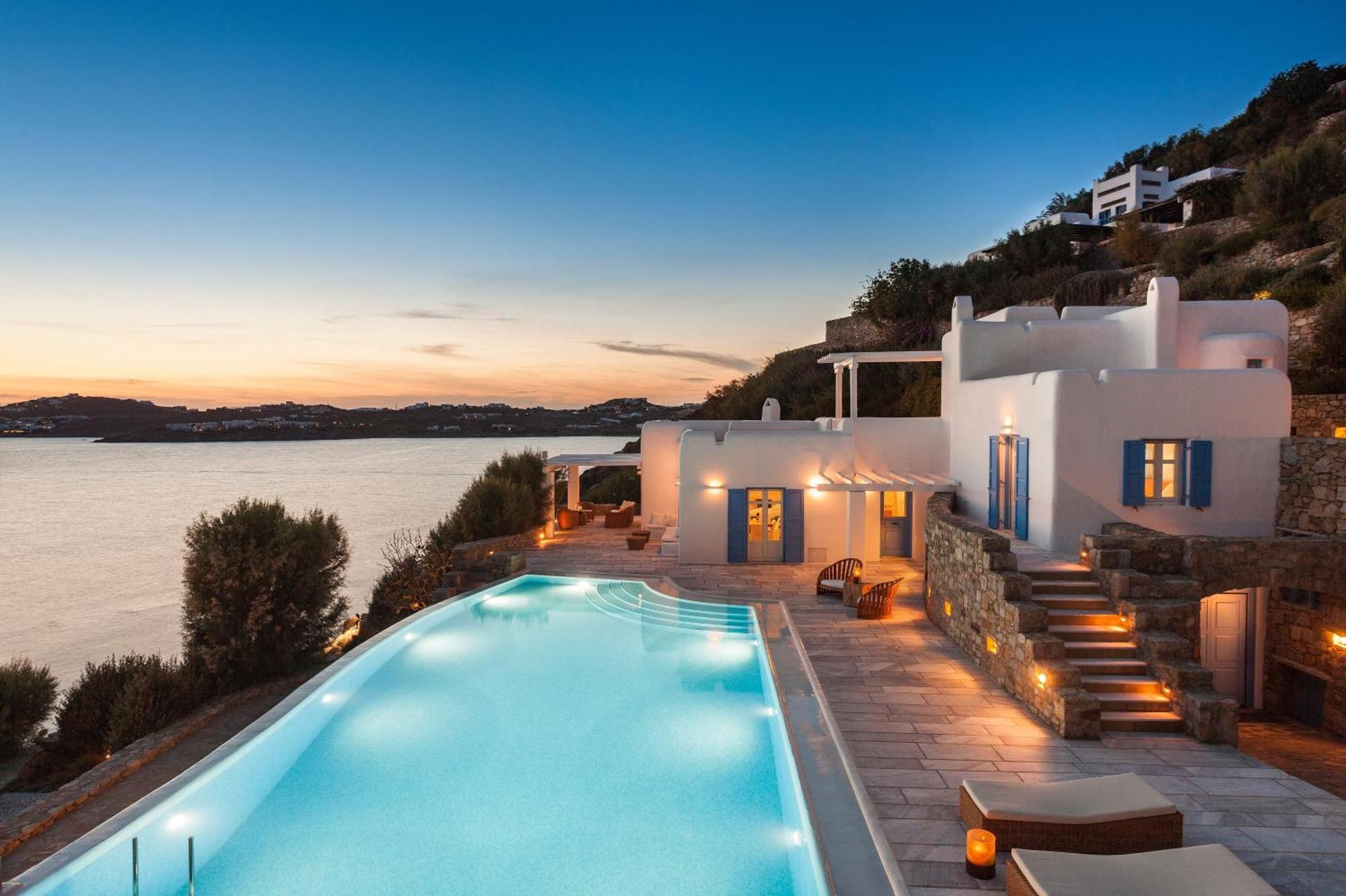 Agl Luxury Villas Mykonos Town ภายนอก รูปภาพ
