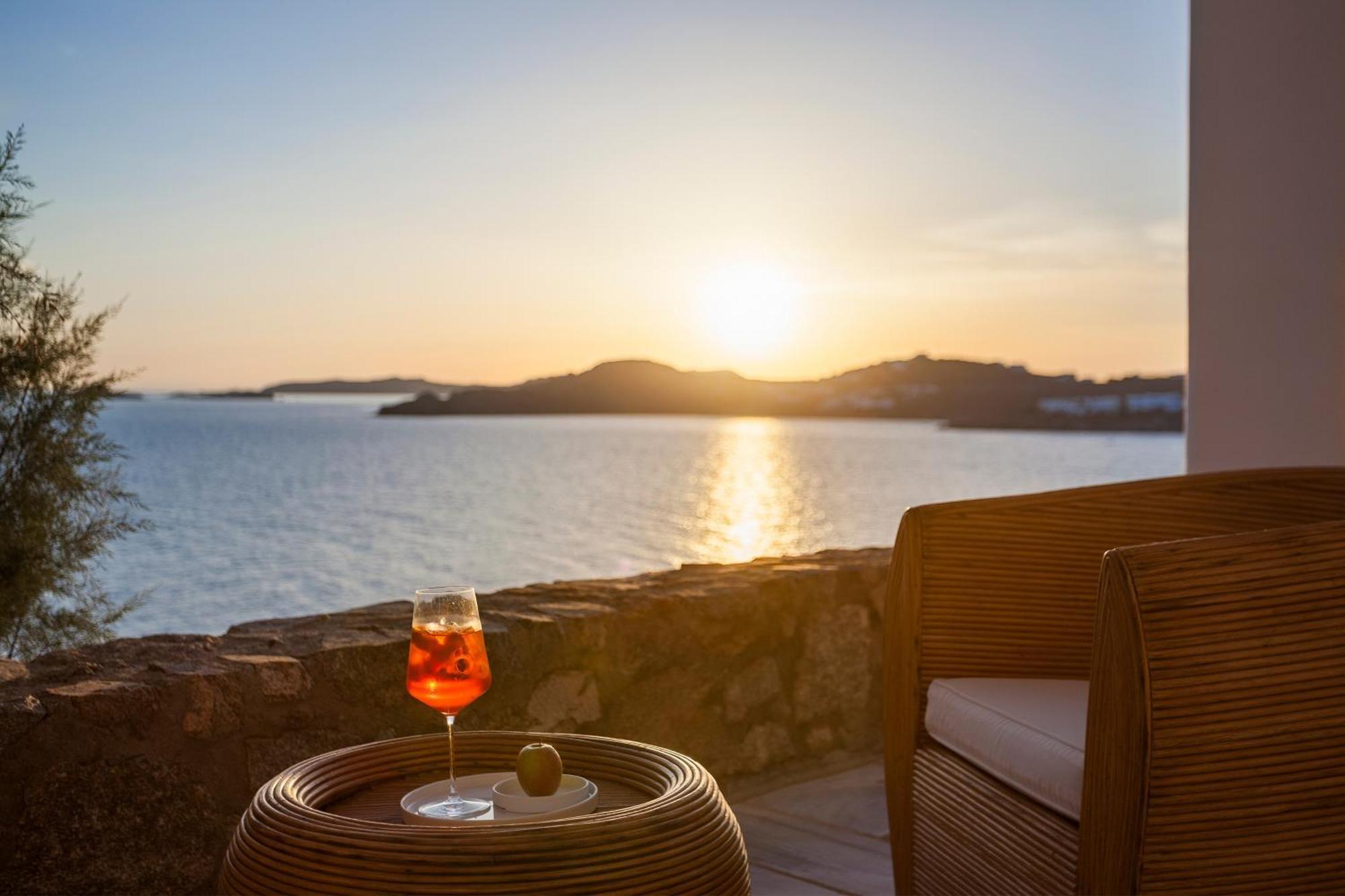 Agl Luxury Villas Mykonos Town ภายนอก รูปภาพ