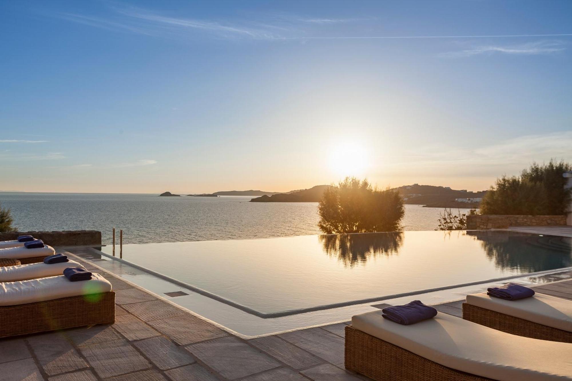 Agl Luxury Villas Mykonos Town ภายนอก รูปภาพ