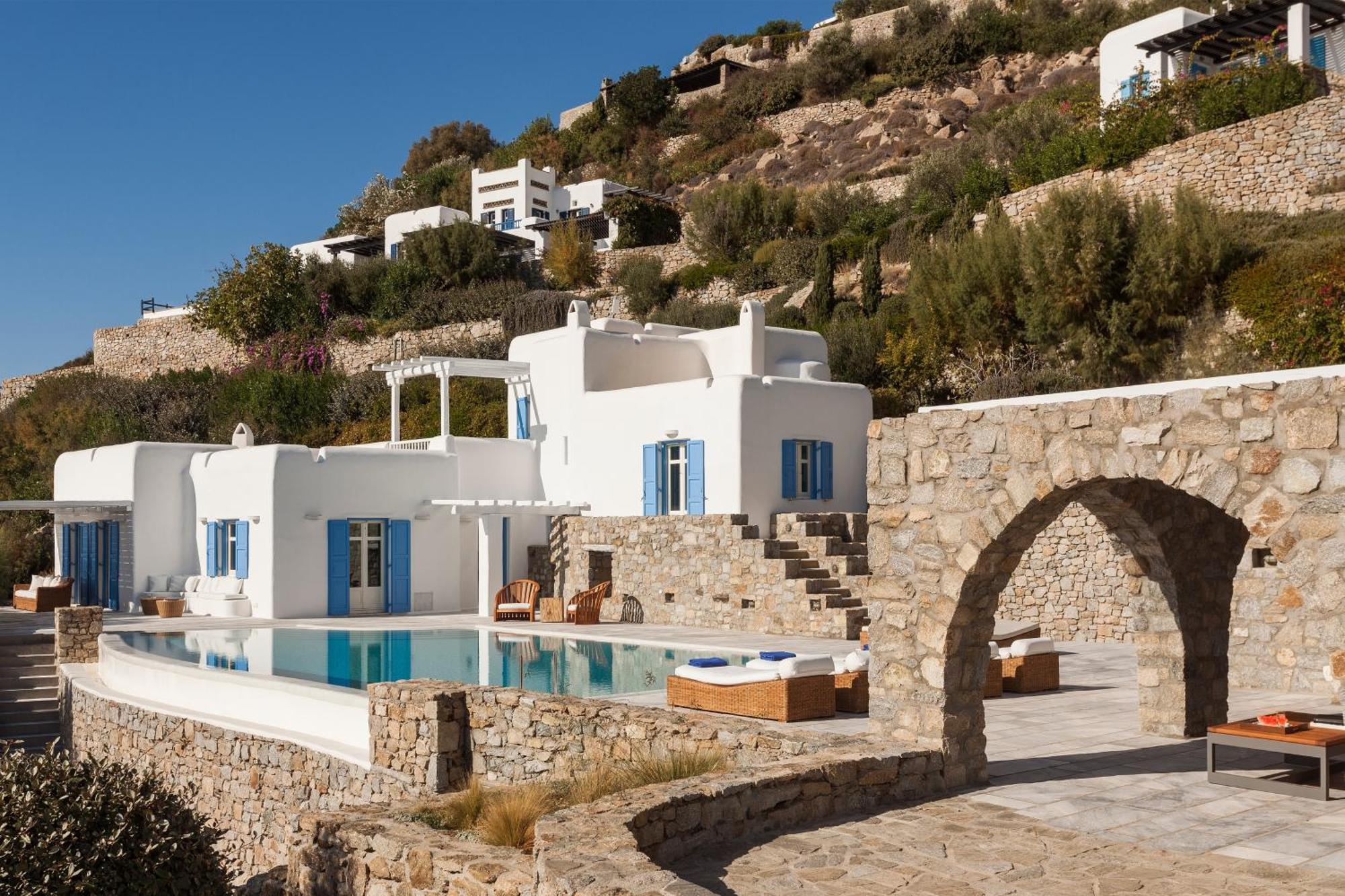 Agl Luxury Villas Mykonos Town ภายนอก รูปภาพ