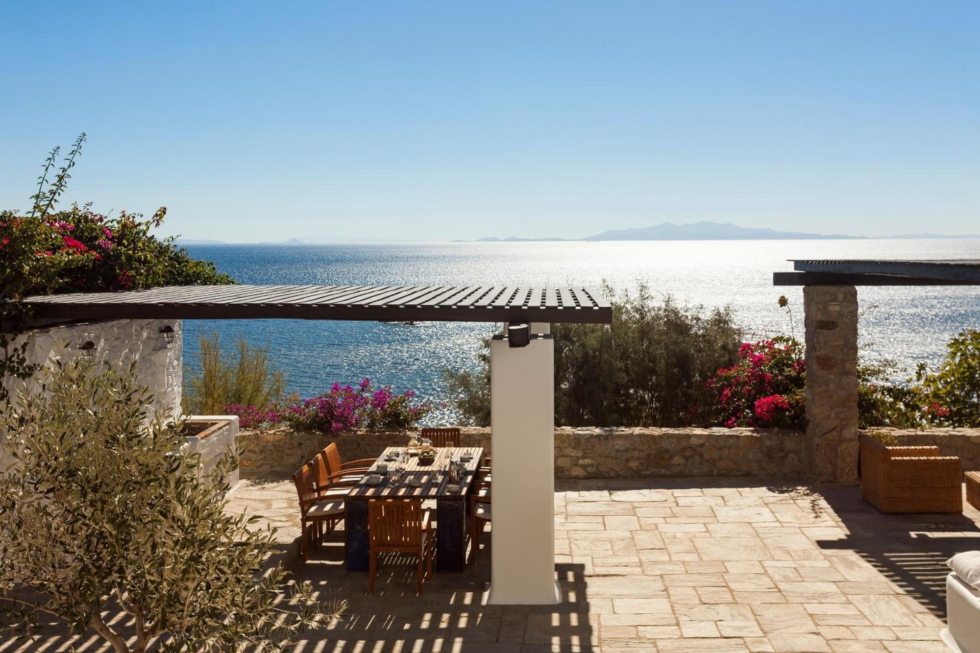 Agl Luxury Villas Mykonos Town ภายนอก รูปภาพ