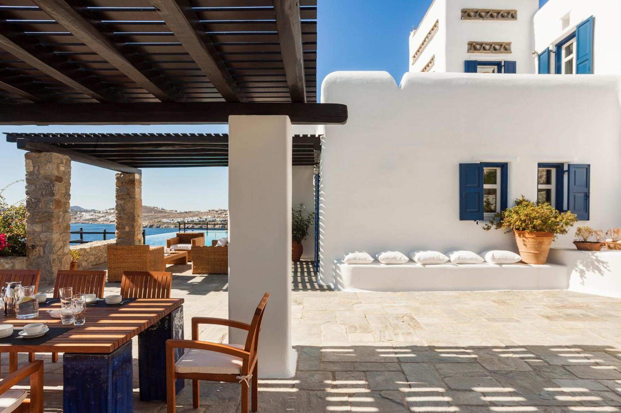 Agl Luxury Villas Mykonos Town ภายนอก รูปภาพ