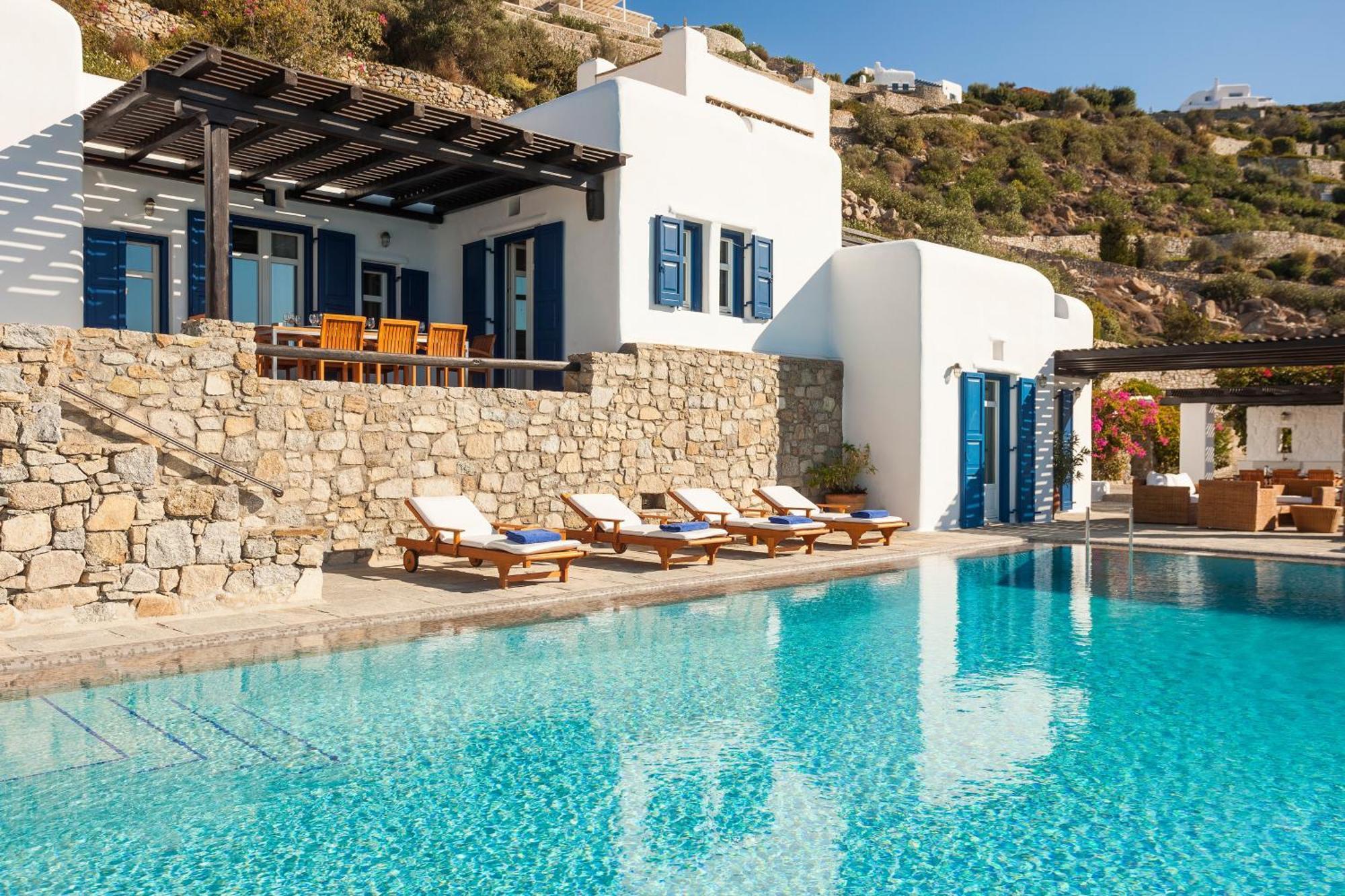 Agl Luxury Villas Mykonos Town ภายนอก รูปภาพ