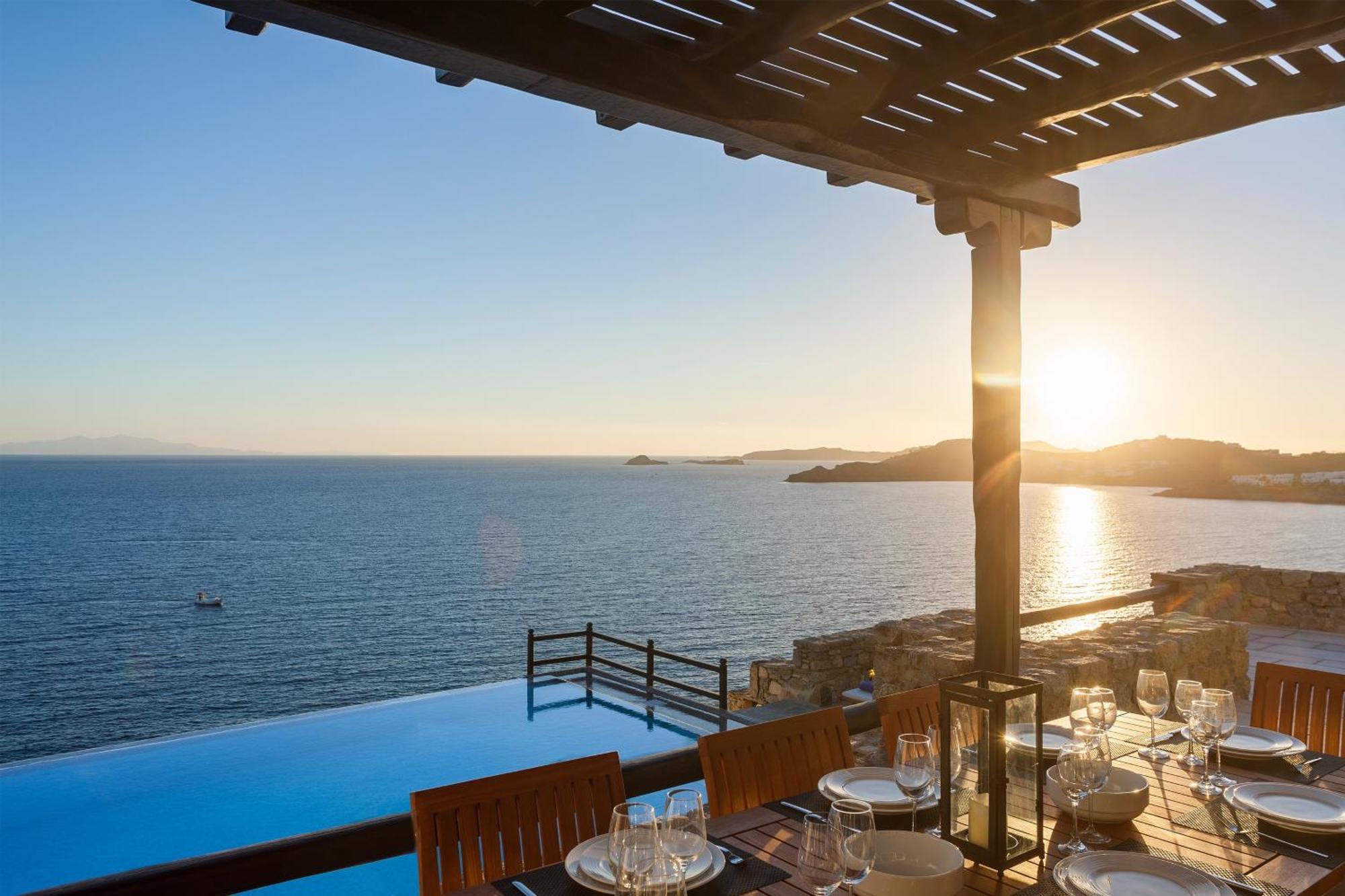 Agl Luxury Villas Mykonos Town ภายนอก รูปภาพ