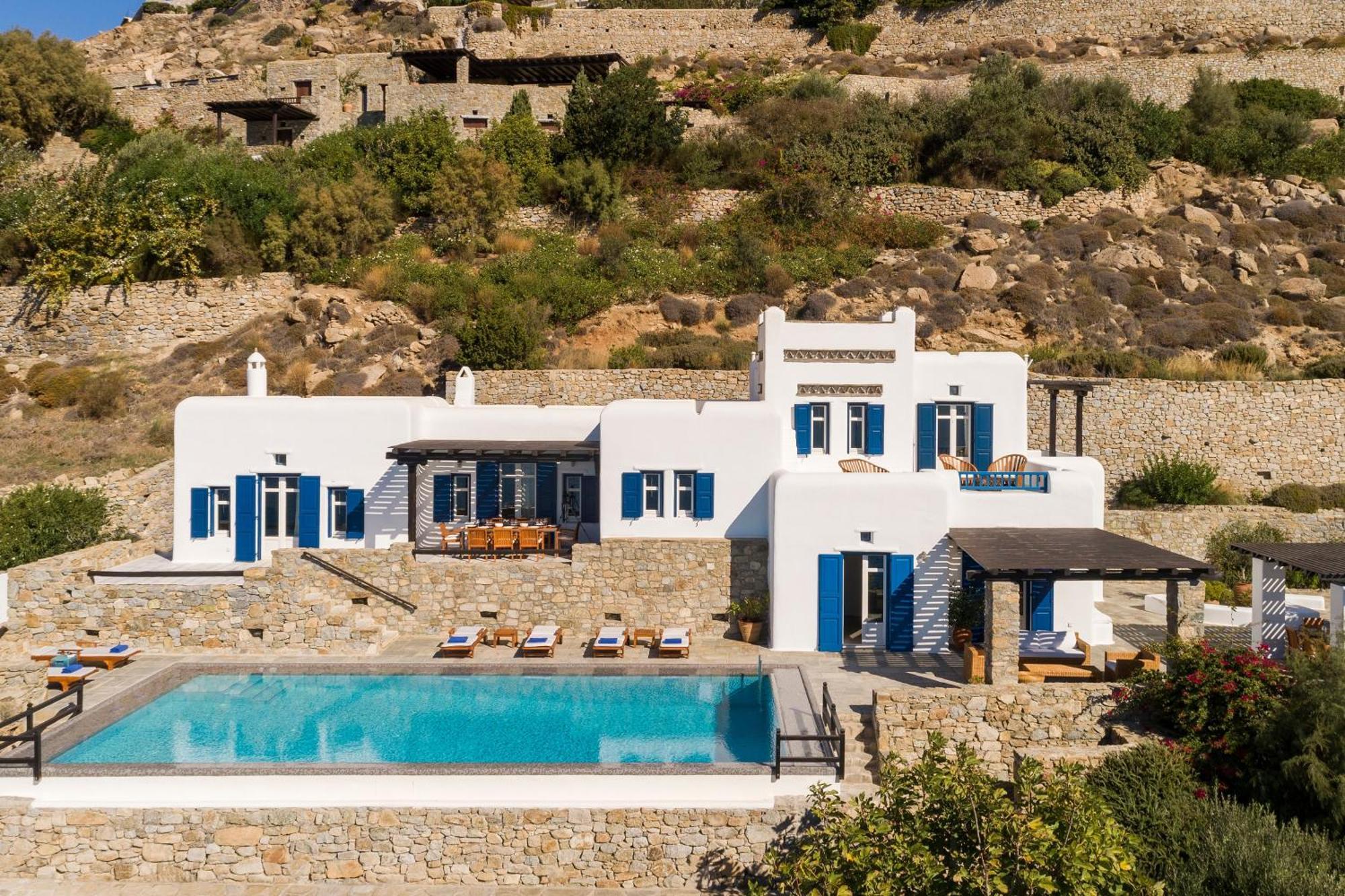 Agl Luxury Villas Mykonos Town ภายนอก รูปภาพ
