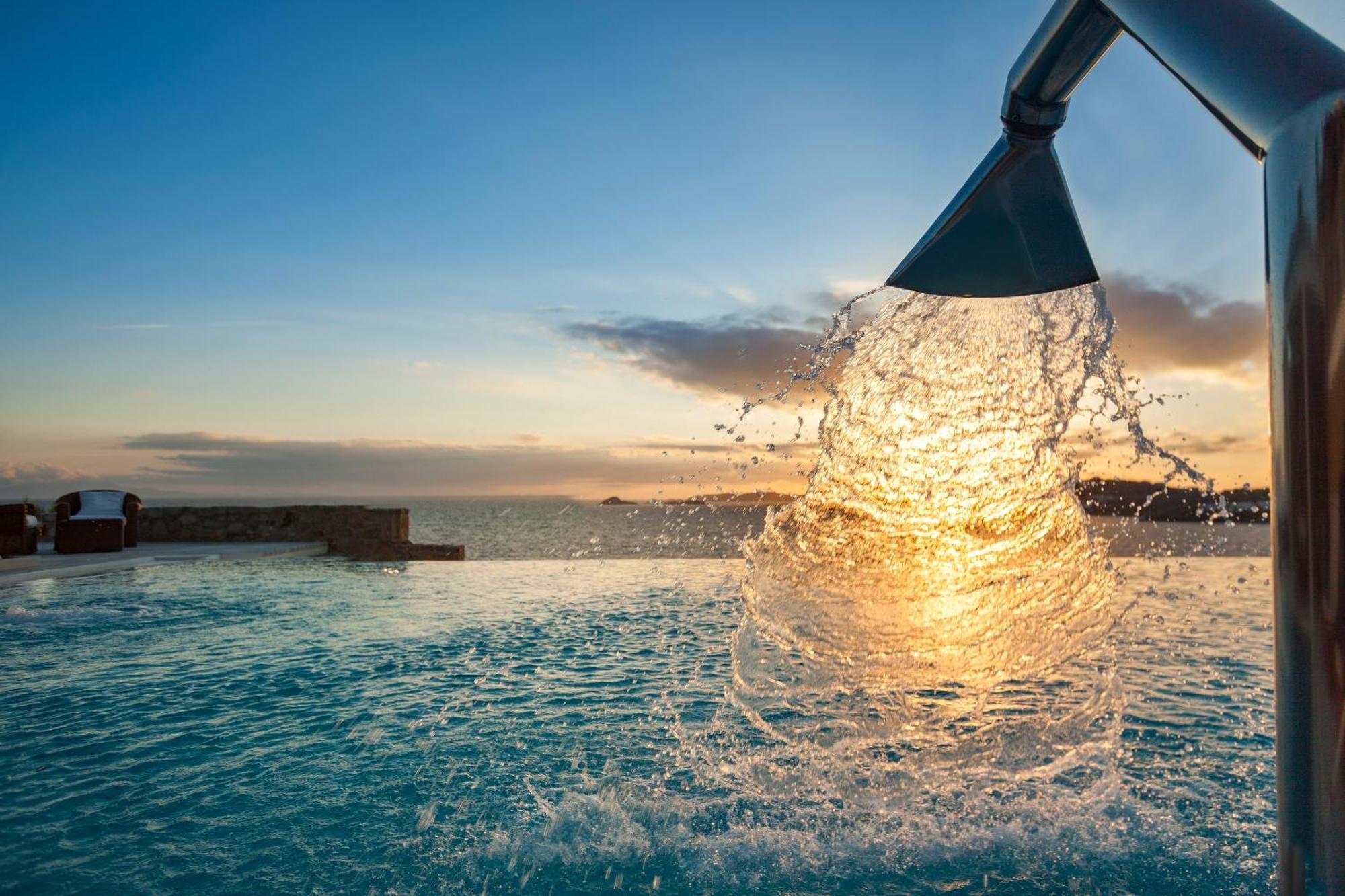 Agl Luxury Villas Mykonos Town ภายนอก รูปภาพ