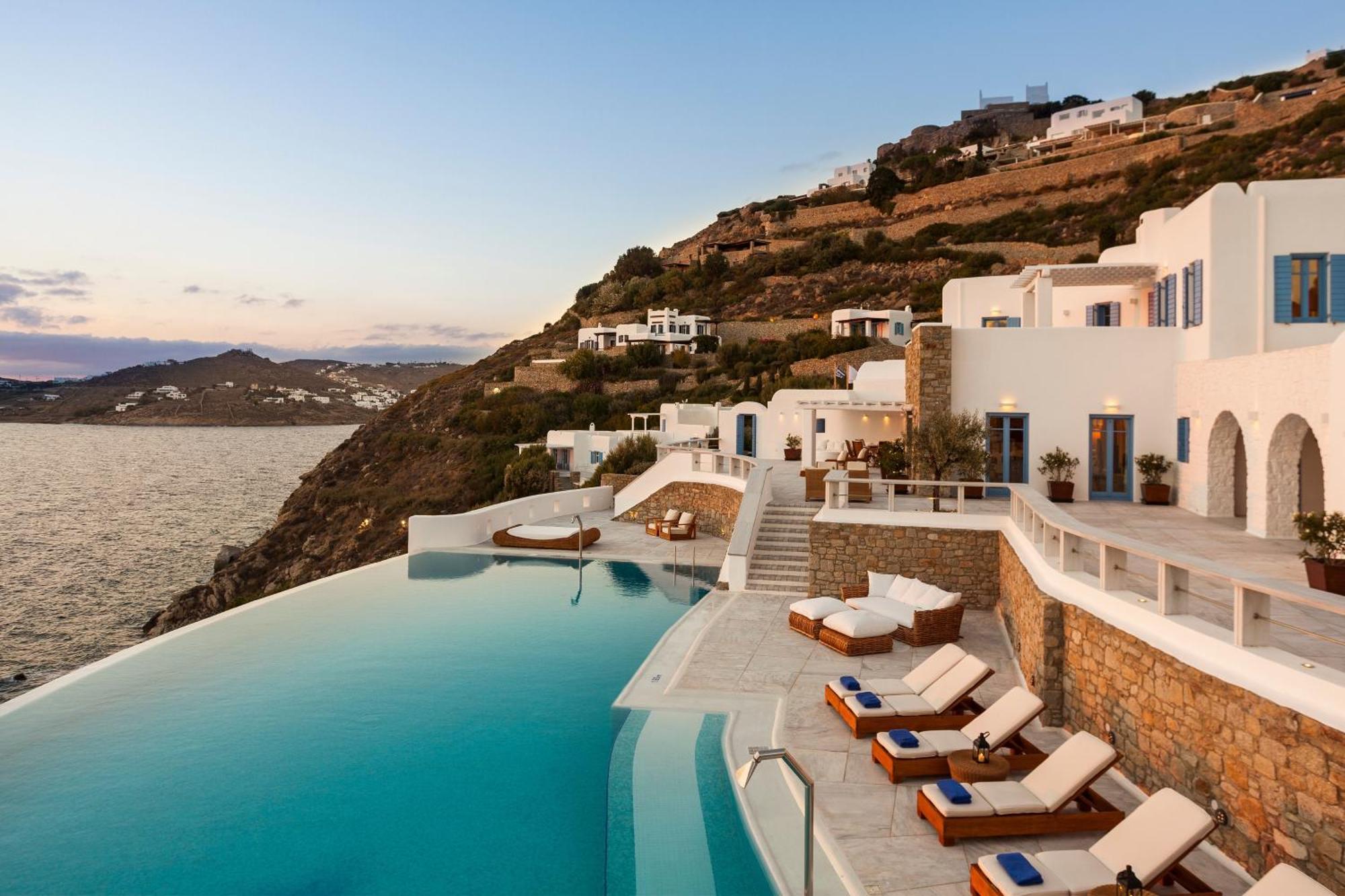 Agl Luxury Villas Mykonos Town ภายนอก รูปภาพ