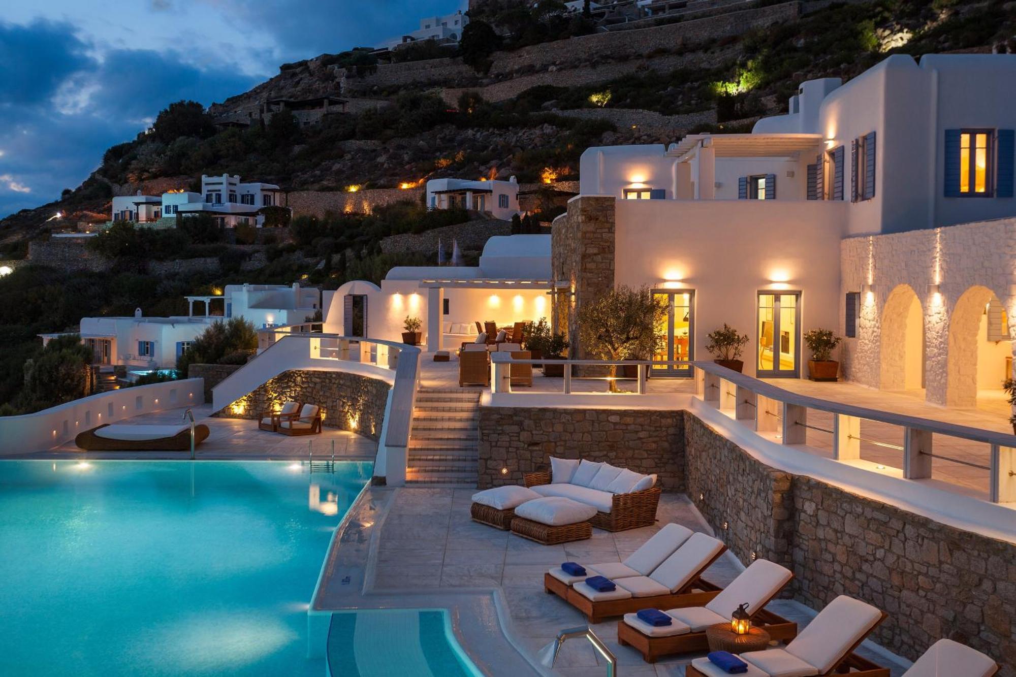 Agl Luxury Villas Mykonos Town ภายนอก รูปภาพ