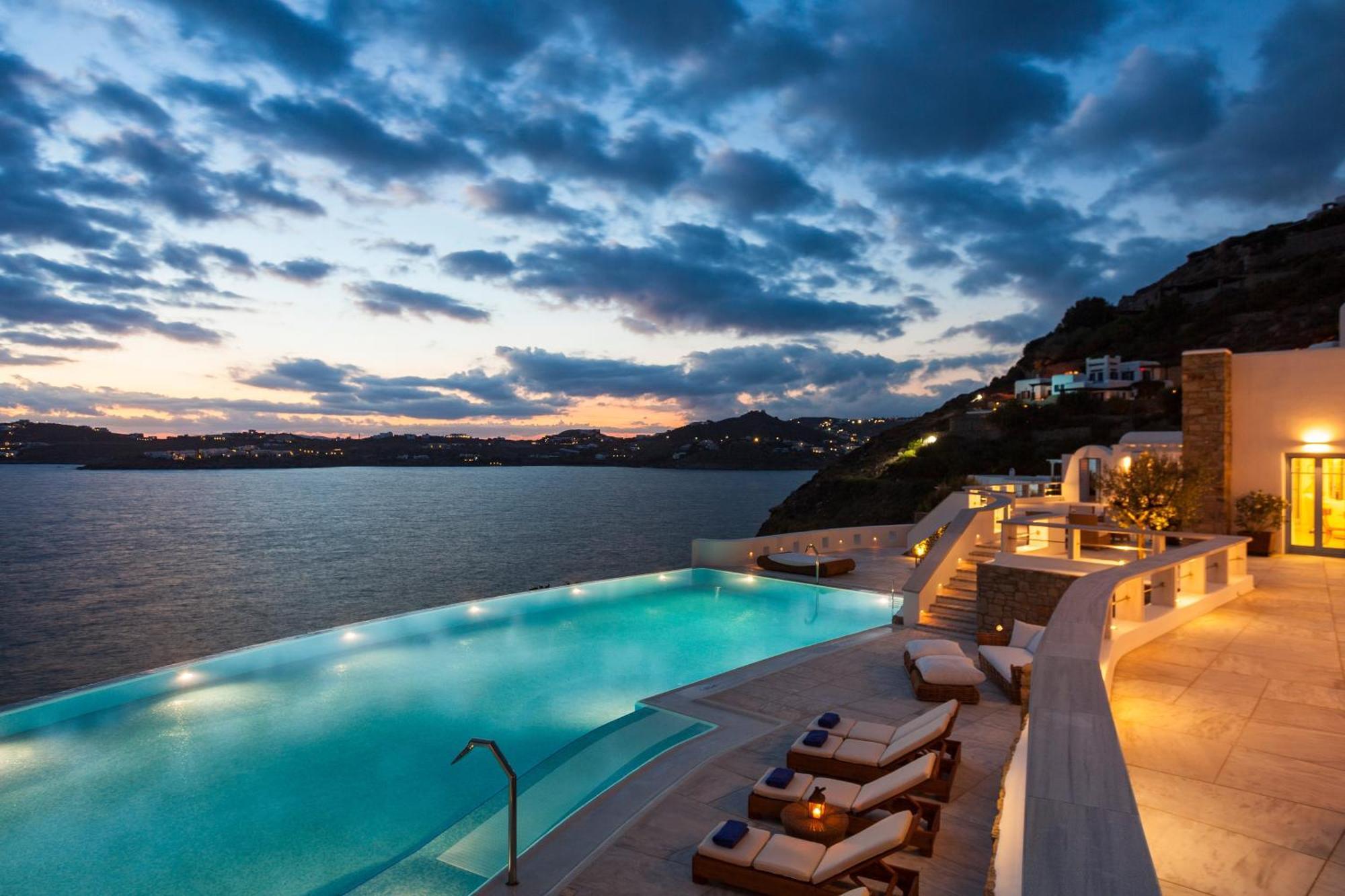 Agl Luxury Villas Mykonos Town ภายนอก รูปภาพ