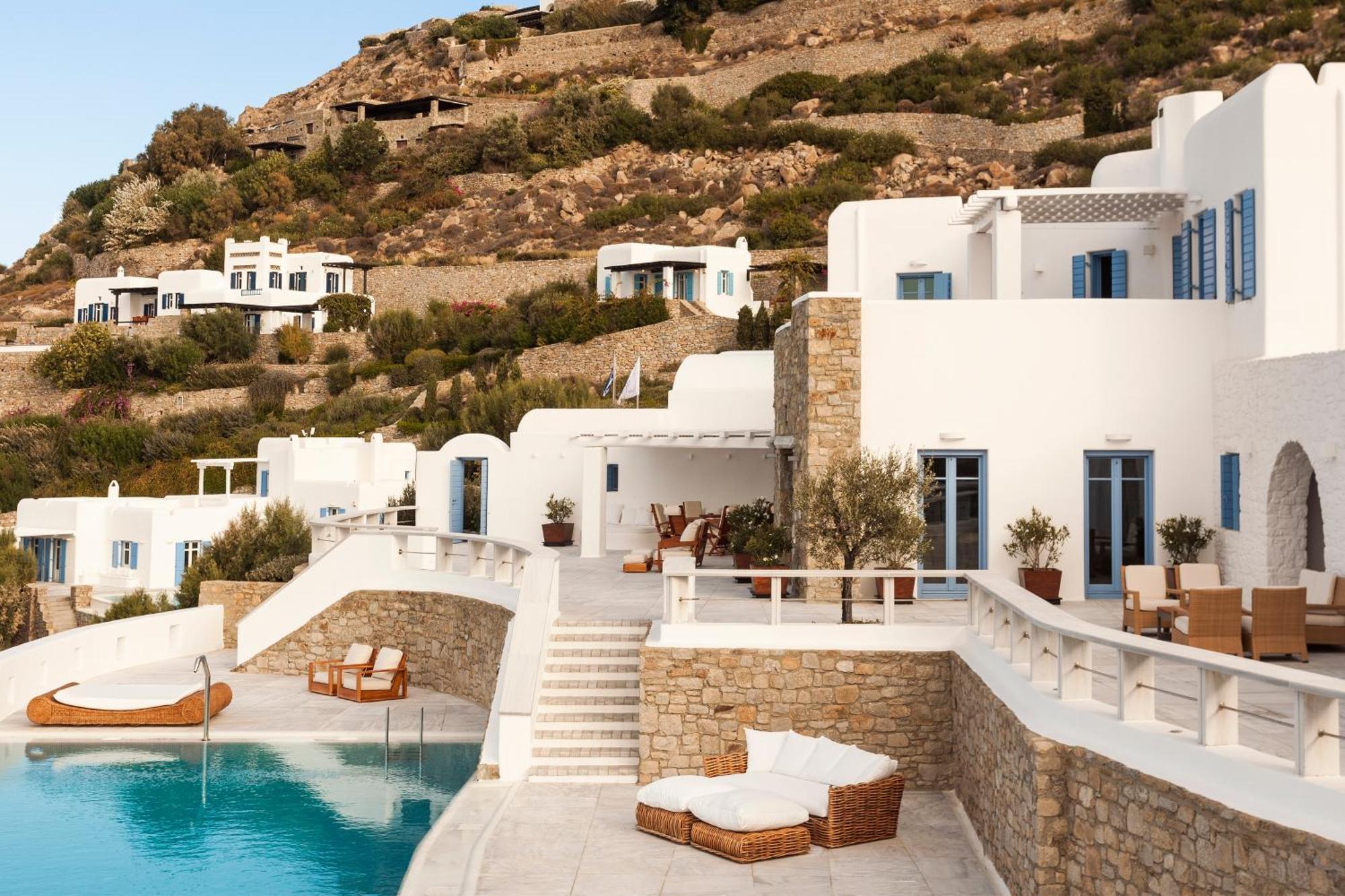Agl Luxury Villas Mykonos Town ภายนอก รูปภาพ