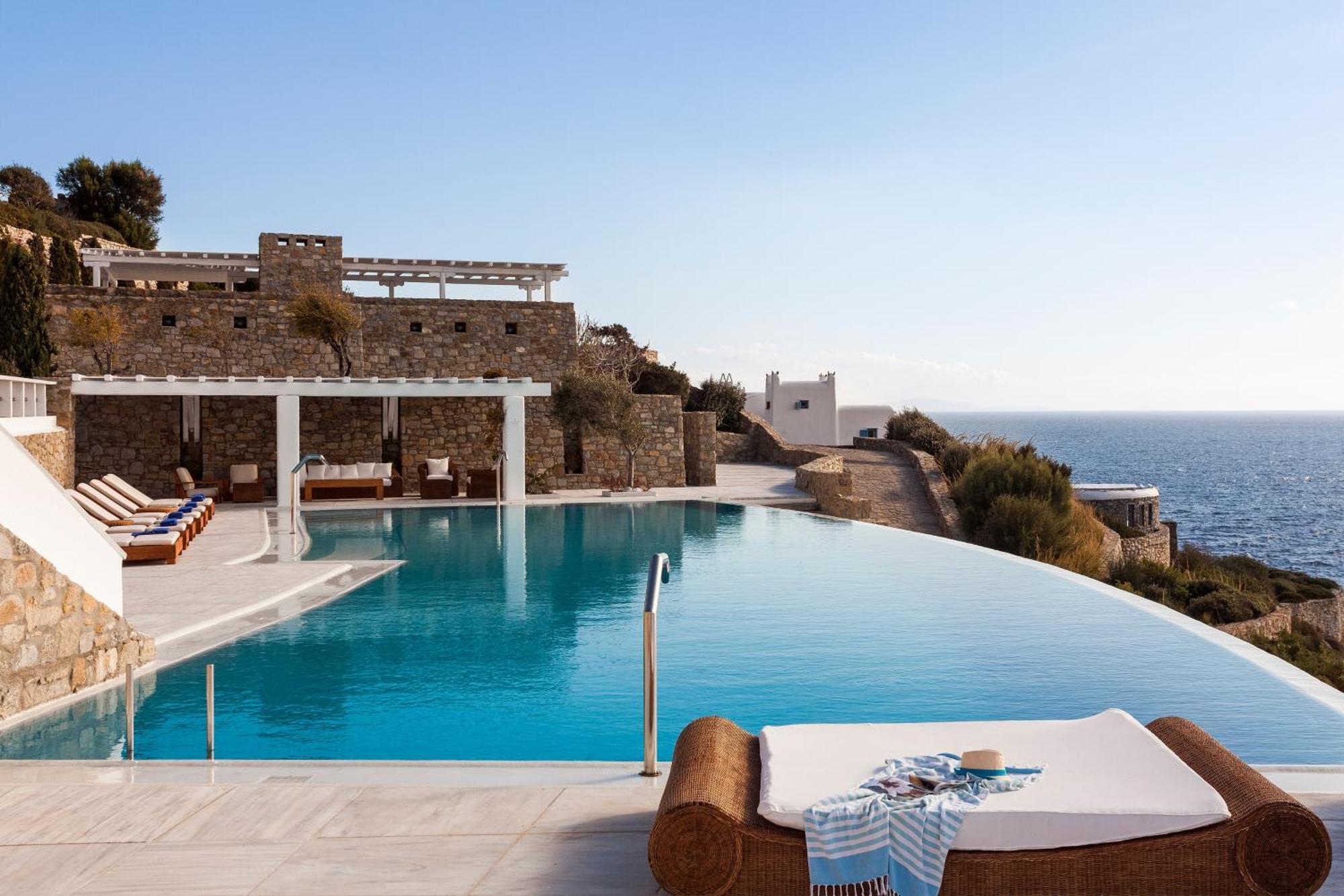Agl Luxury Villas Mykonos Town ภายนอก รูปภาพ