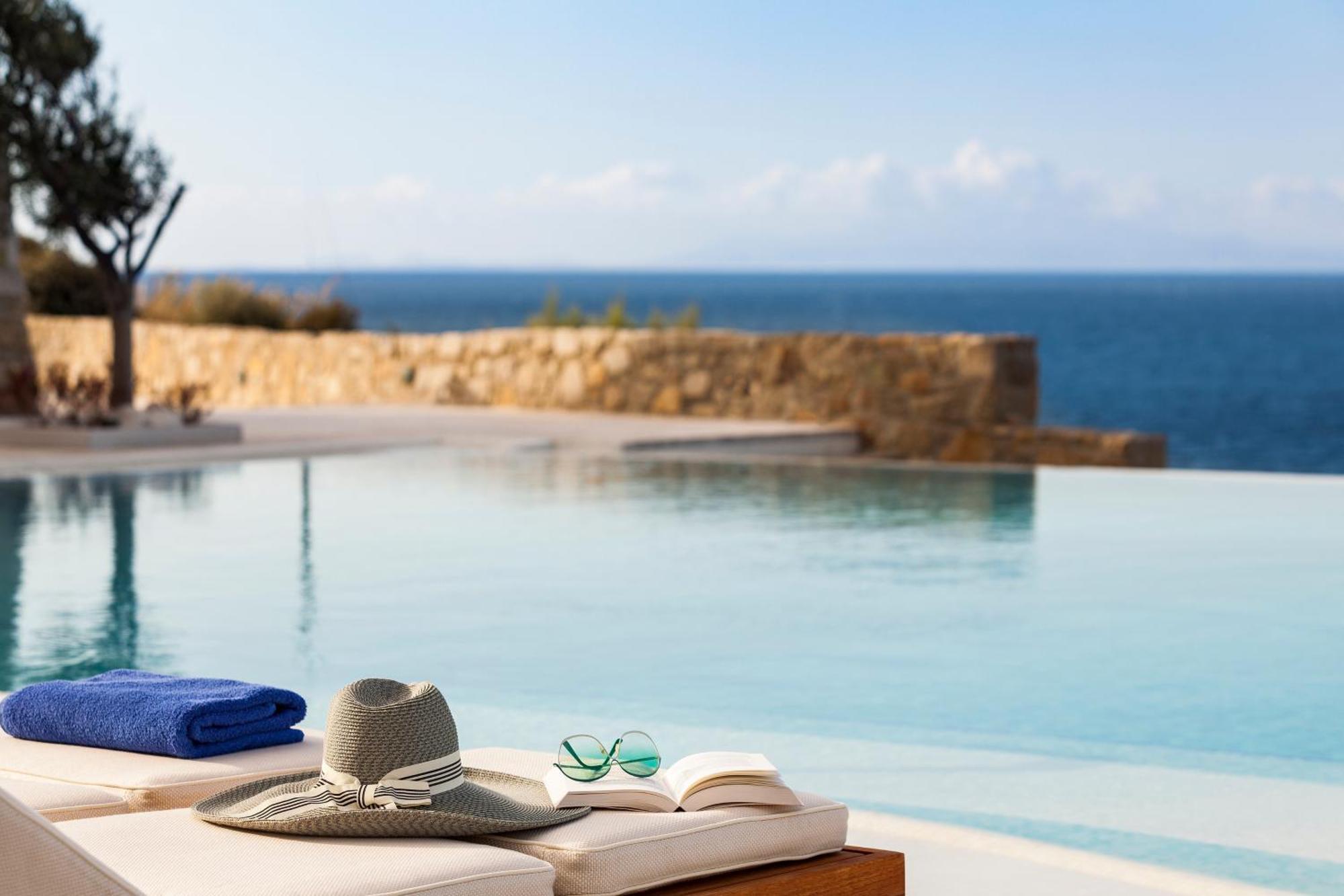 Agl Luxury Villas Mykonos Town ภายนอก รูปภาพ