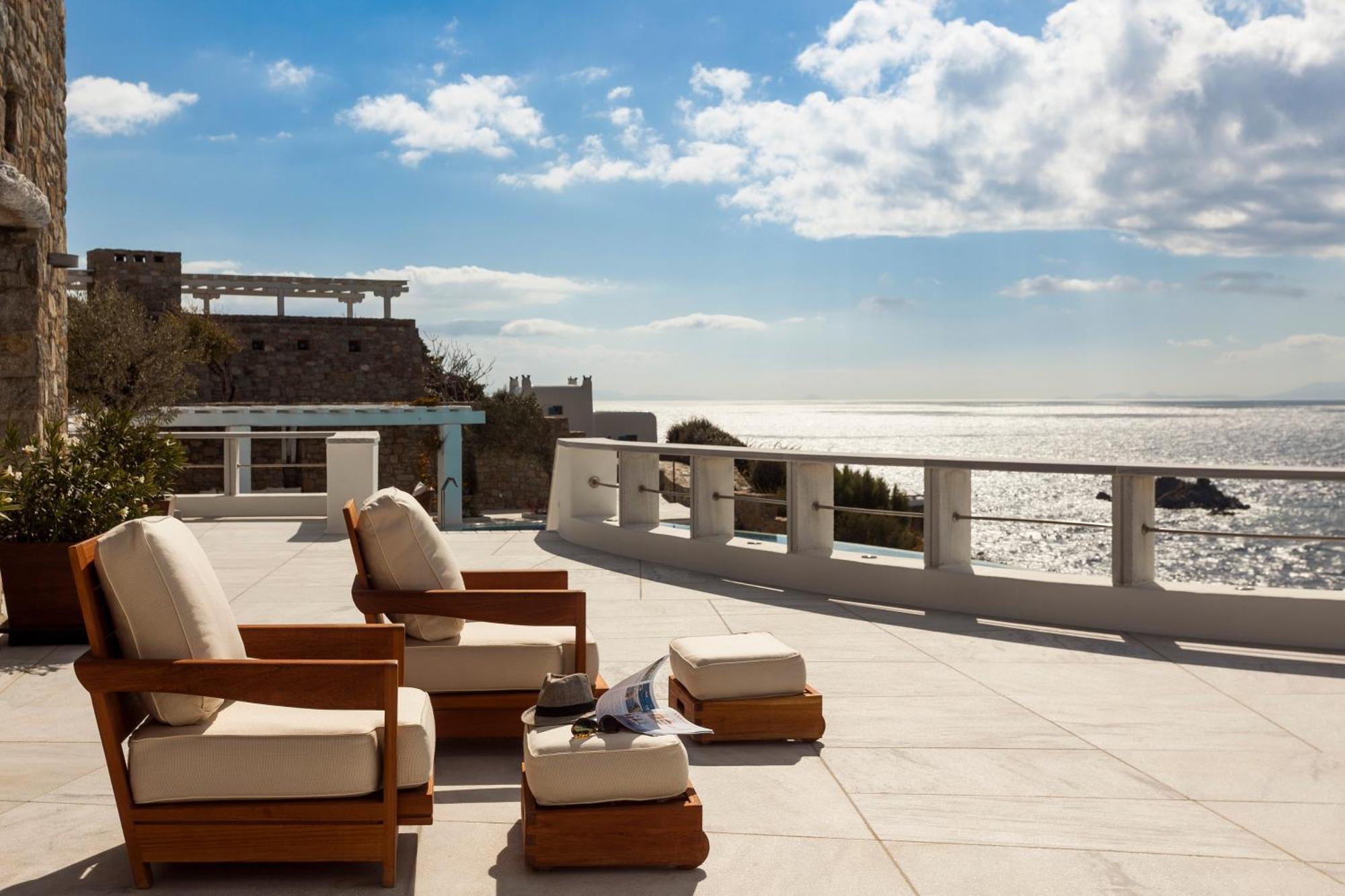 Agl Luxury Villas Mykonos Town ภายนอก รูปภาพ