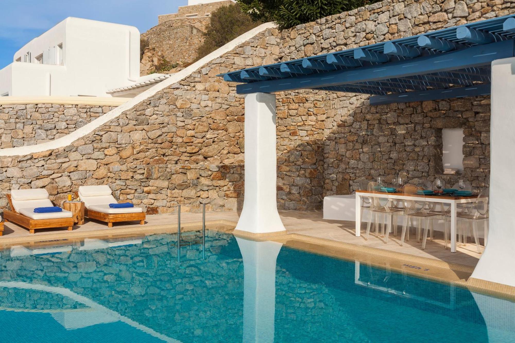 Agl Luxury Villas Mykonos Town ภายนอก รูปภาพ