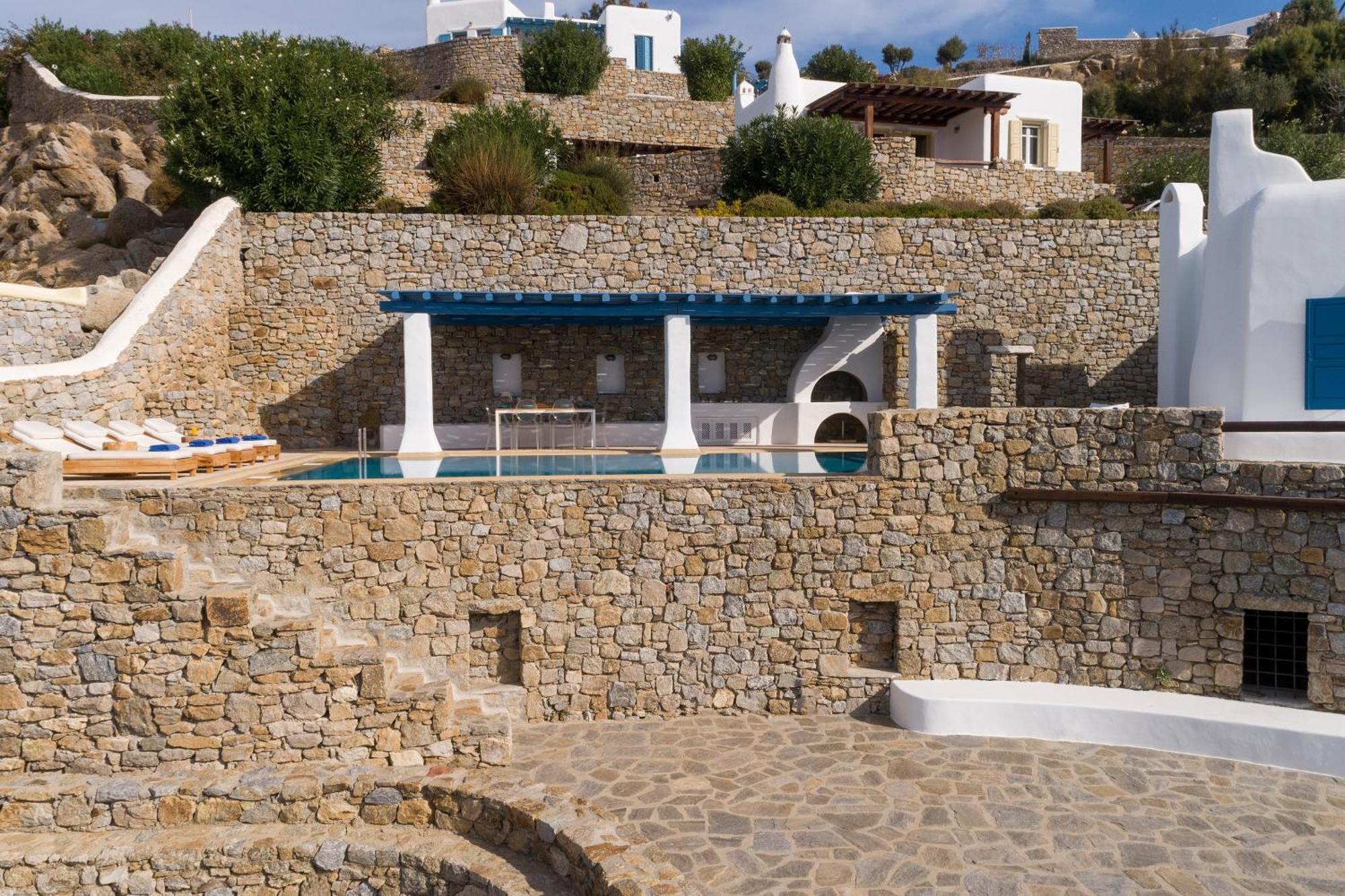 Agl Luxury Villas Mykonos Town ภายนอก รูปภาพ