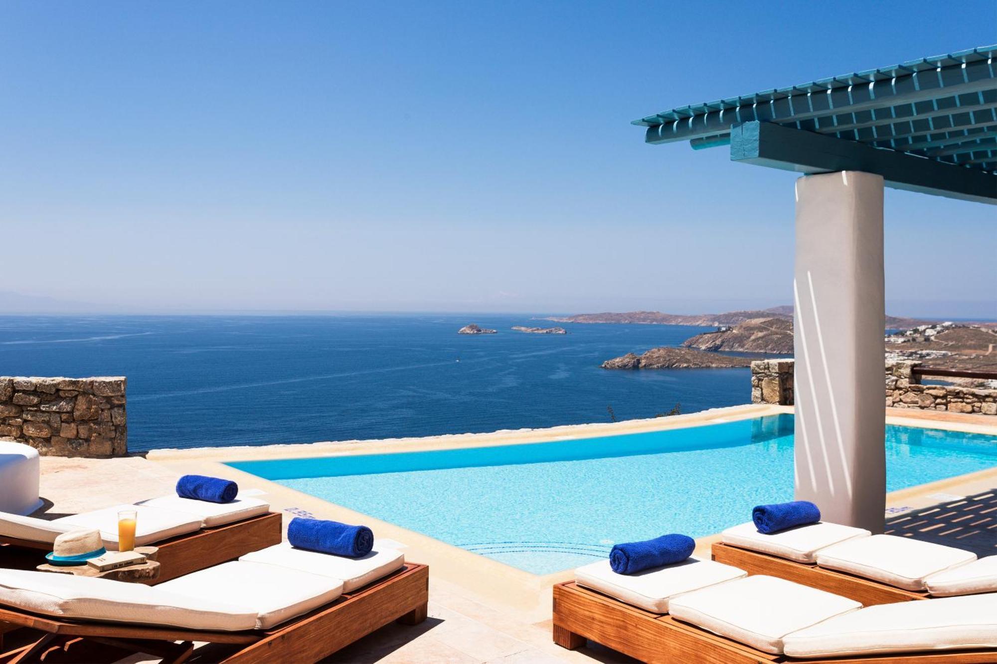 Agl Luxury Villas Mykonos Town ภายนอก รูปภาพ