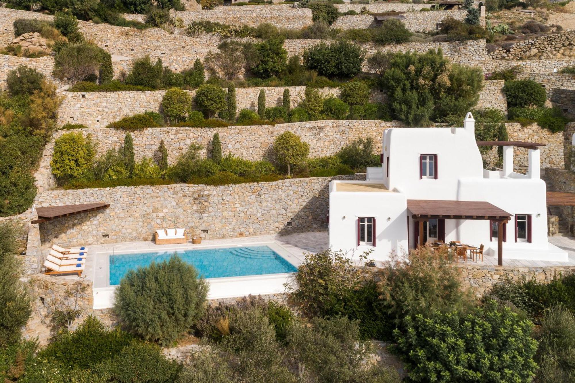 Agl Luxury Villas Mykonos Town ภายนอก รูปภาพ