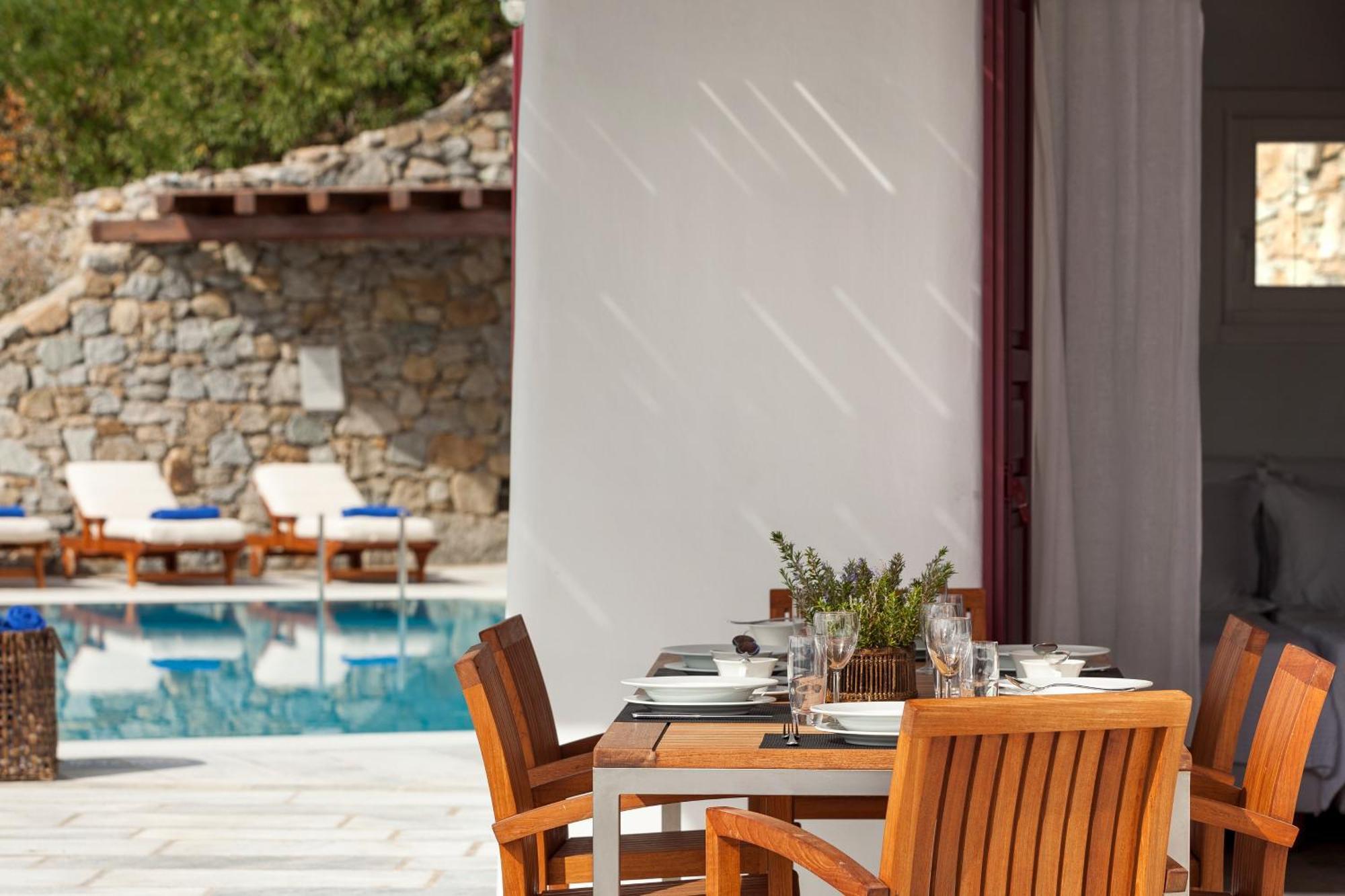 Agl Luxury Villas Mykonos Town ภายนอก รูปภาพ