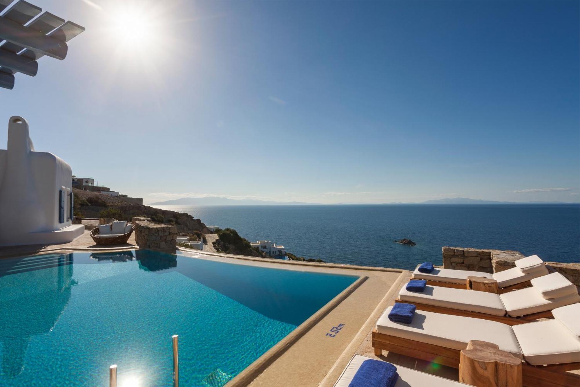 Agl Luxury Villas Mykonos Town ภายนอก รูปภาพ