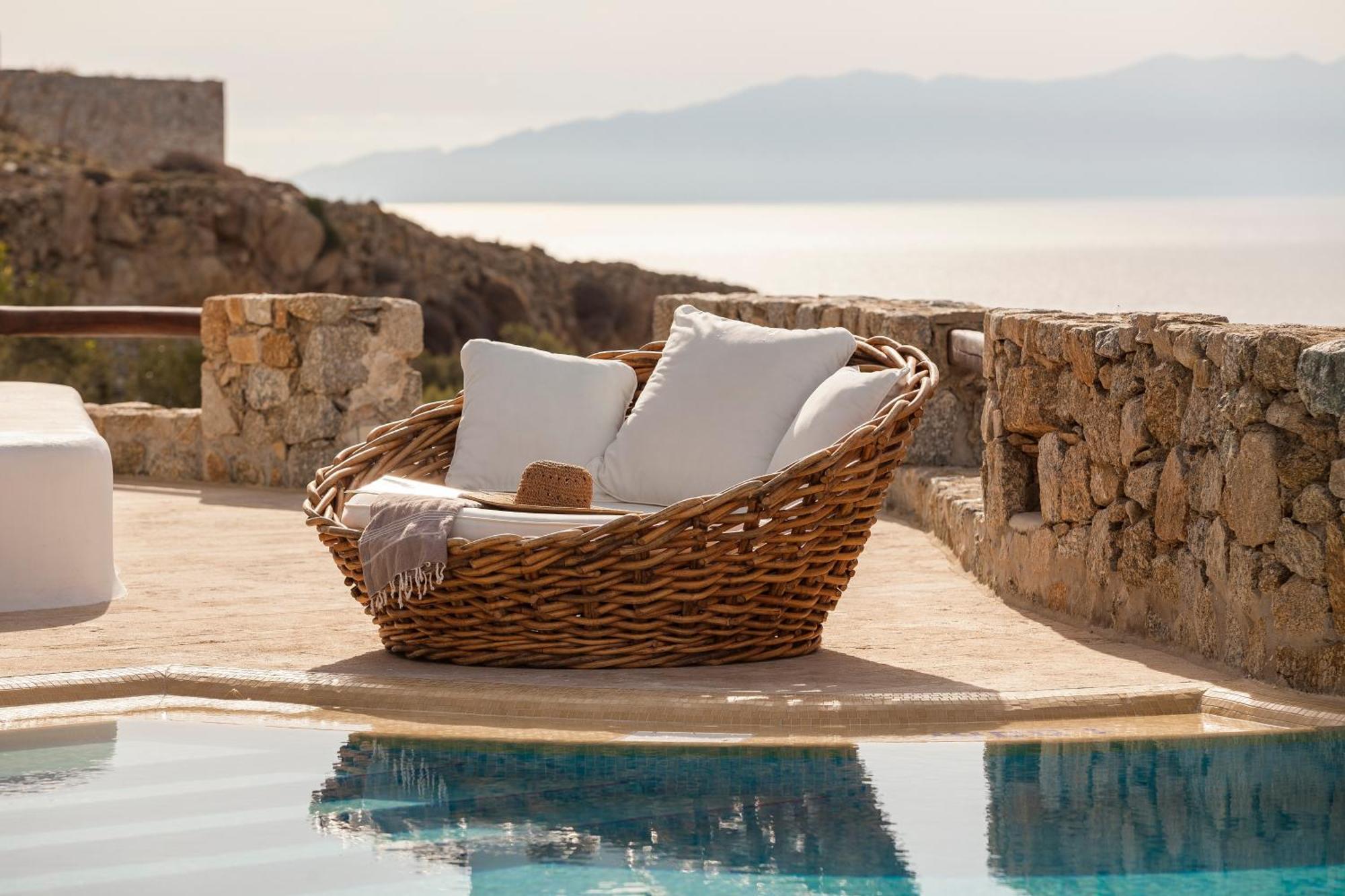 Agl Luxury Villas Mykonos Town ภายนอก รูปภาพ