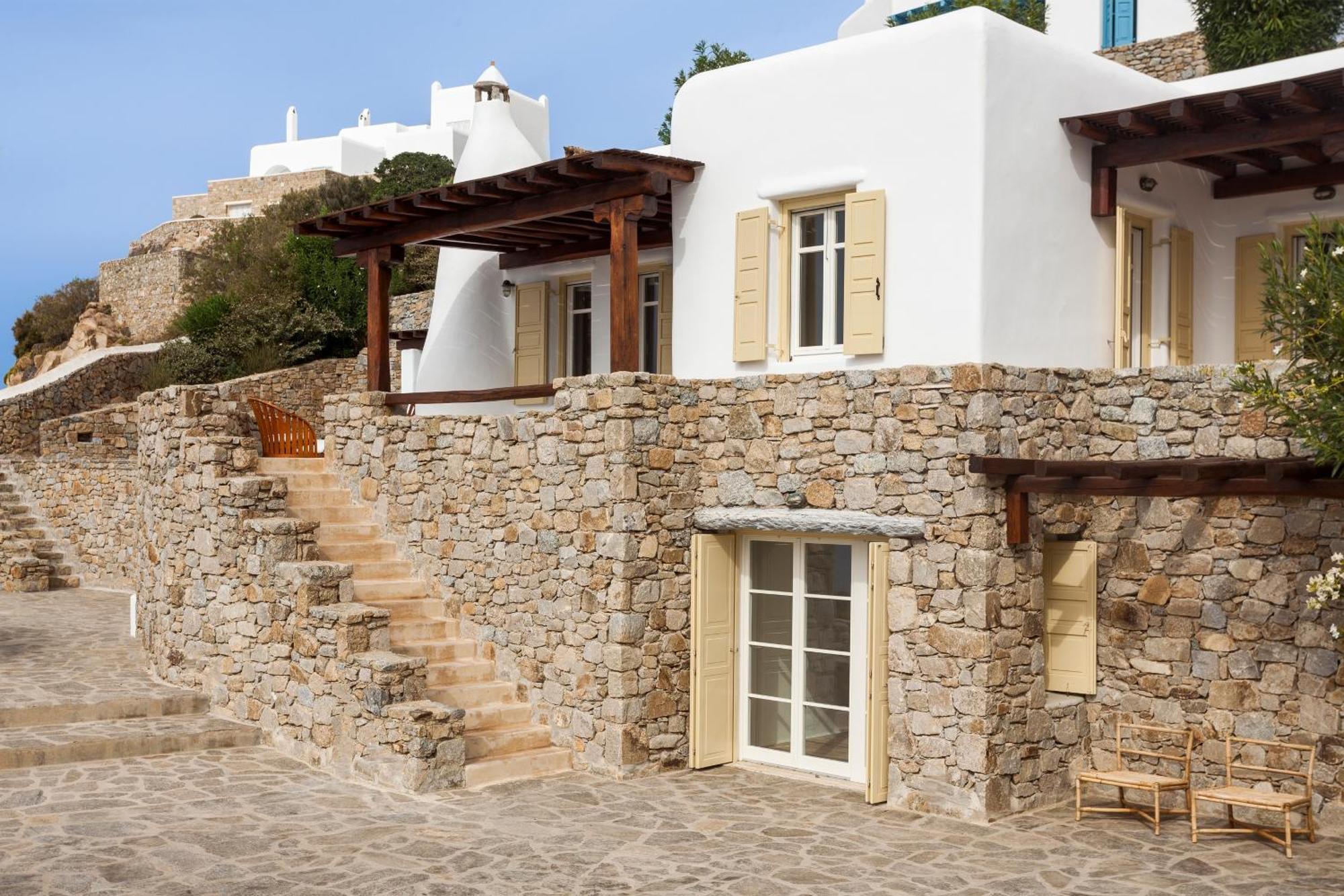 Agl Luxury Villas Mykonos Town ภายนอก รูปภาพ