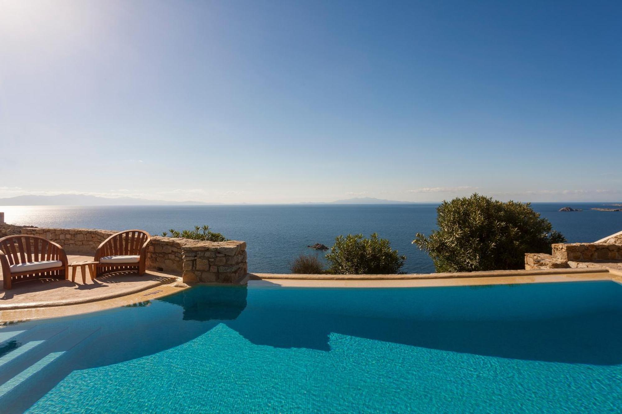 Agl Luxury Villas Mykonos Town ภายนอก รูปภาพ