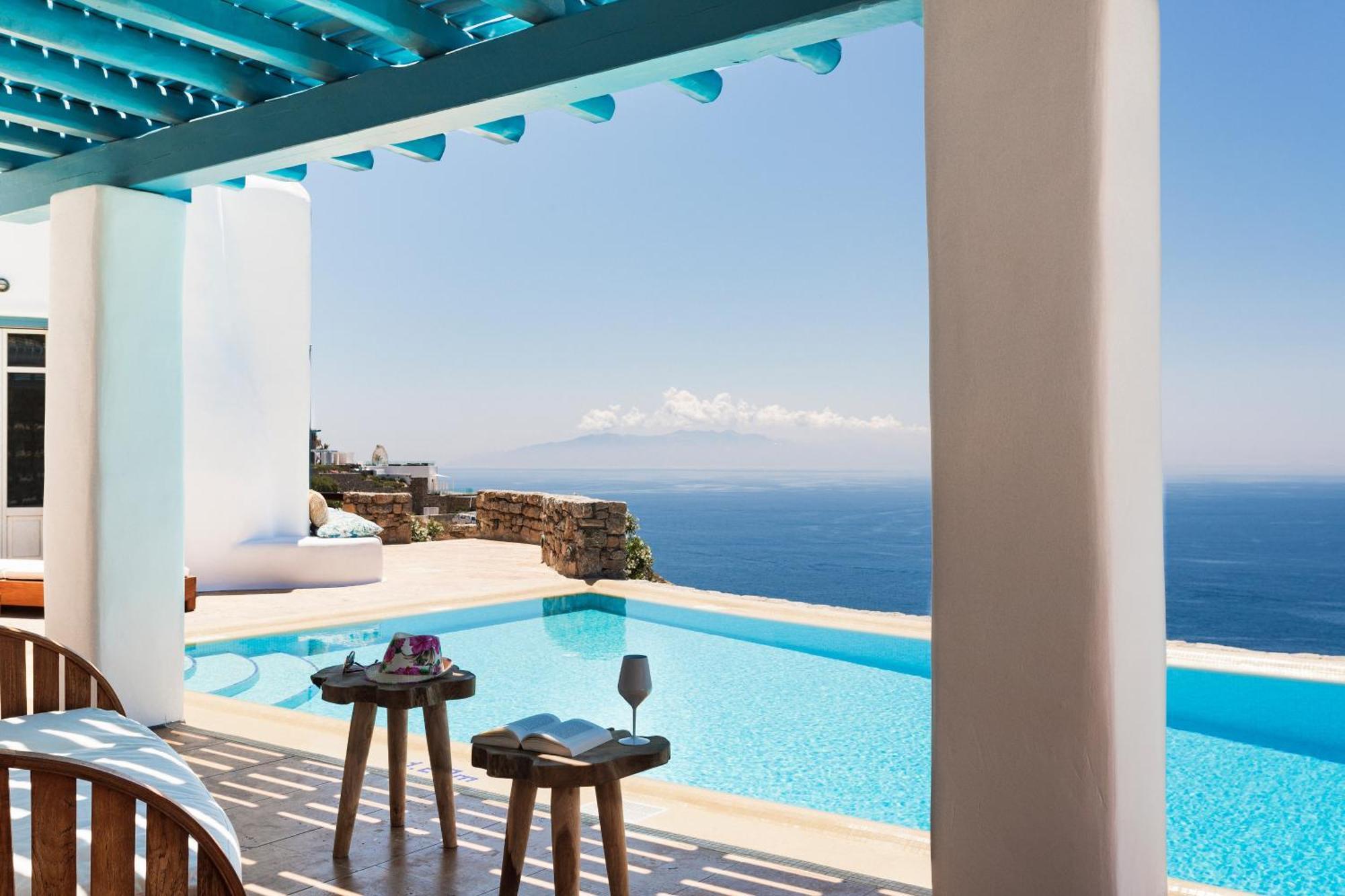 Agl Luxury Villas Mykonos Town ภายนอก รูปภาพ