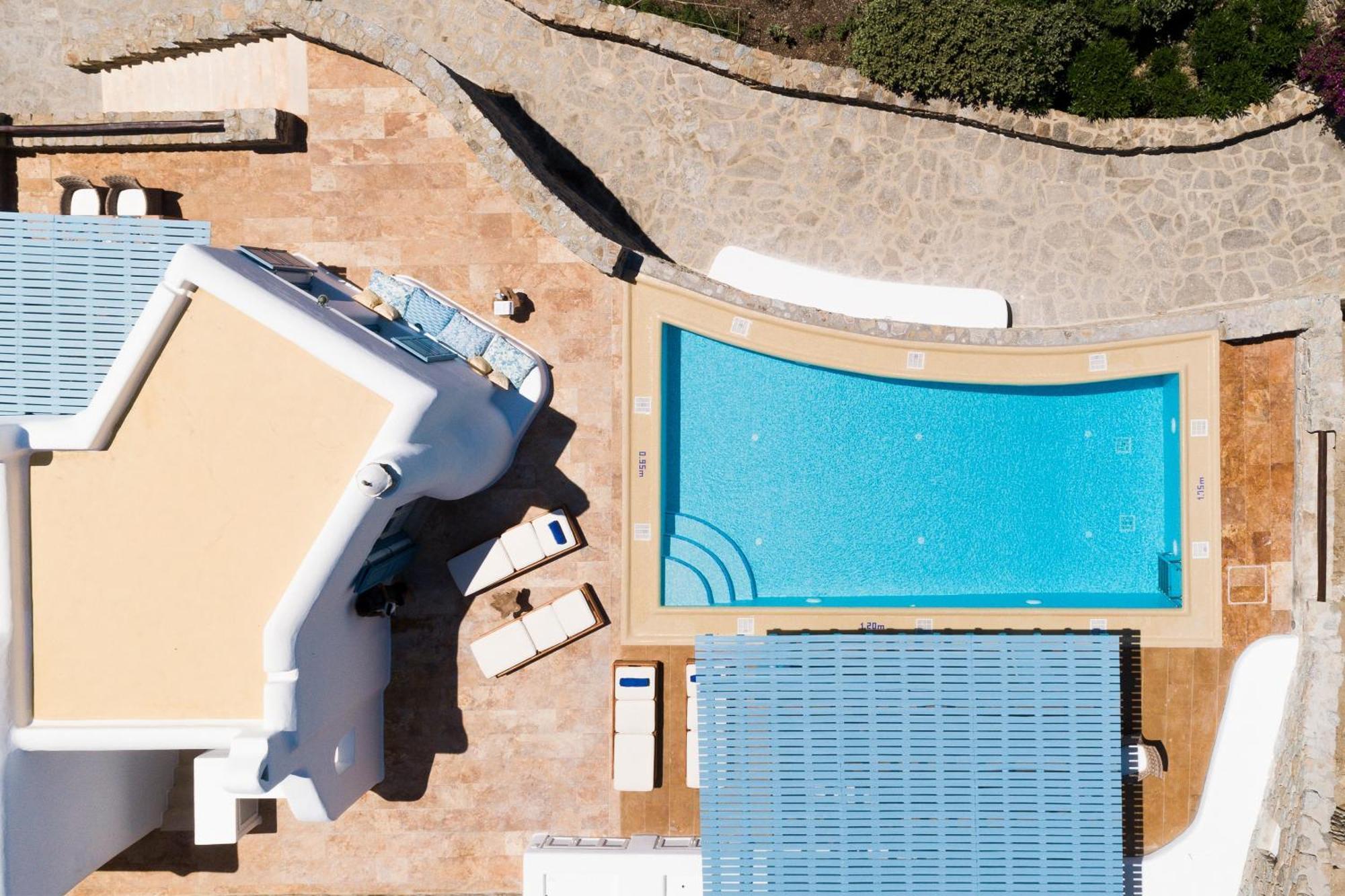 Agl Luxury Villas Mykonos Town ภายนอก รูปภาพ
