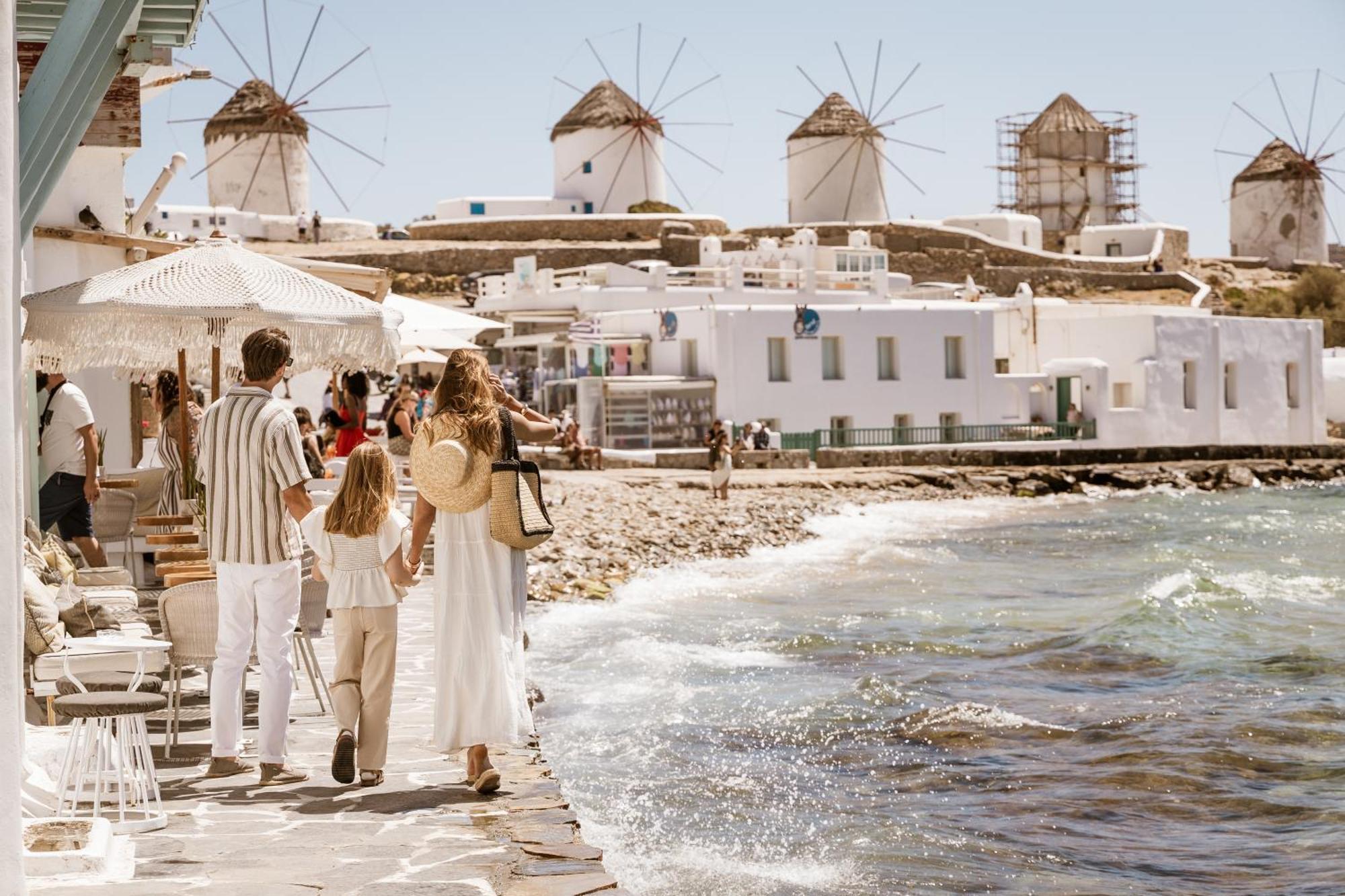 Agl Luxury Villas Mykonos Town ภายนอก รูปภาพ